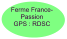 Ferme France-Passion  GPS : RDSC