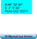 18 Mareuil sur Arnon N 46° 52' 49''   E  2° 8' 45''  Fiche CCI 10371